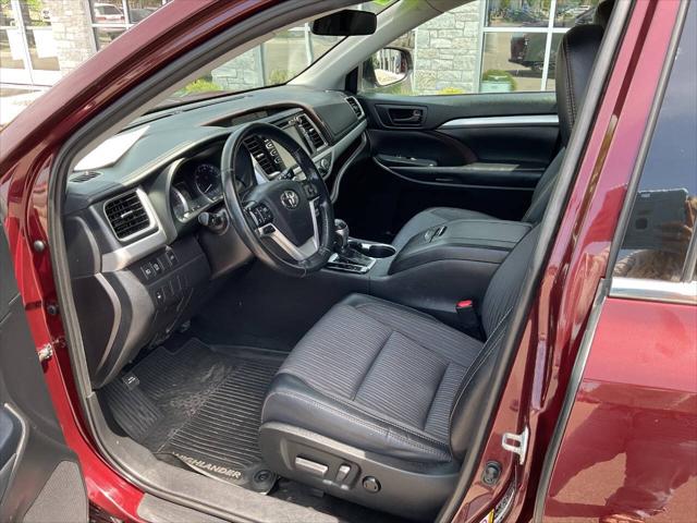 2019 Toyota Highlander LE Plus