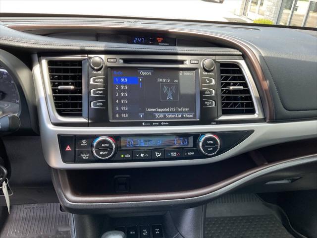 2019 Toyota Highlander LE Plus