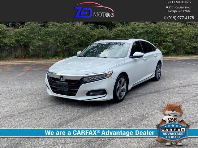 2020 Honda Accord EX-L for sale in Raleigh, NC