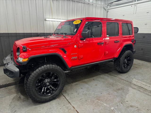 2019 Jeep Wrangler Unlimited Sahara