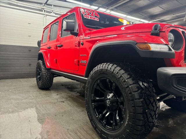 2019 Jeep Wrangler Unlimited Sahara
