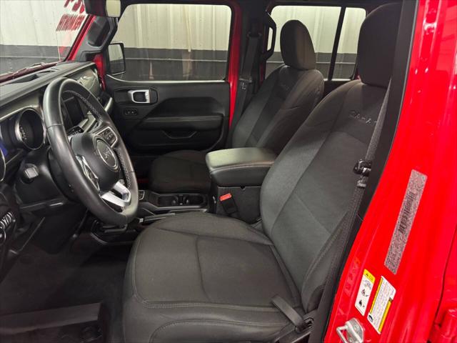 2019 Jeep Wrangler Unlimited Sahara