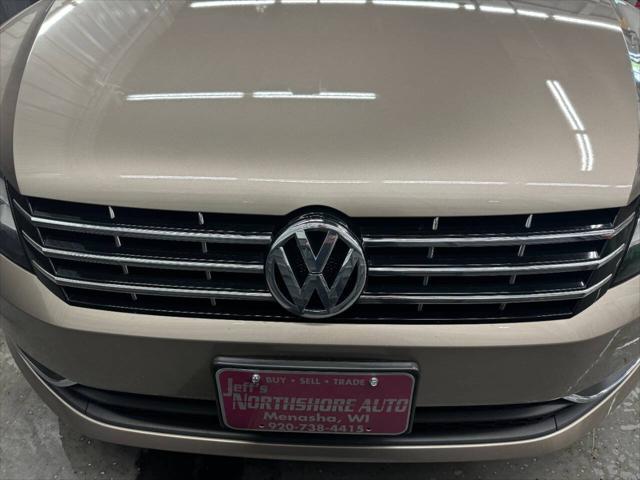 2015 Volkswagen Passat 2.0L TDI SE