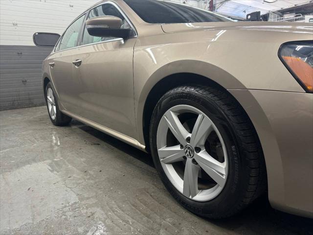 2015 Volkswagen Passat 2.0L TDI SE