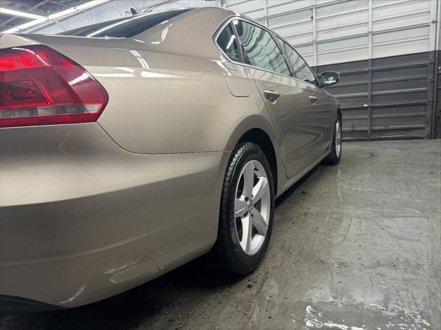 2015 Volkswagen Passat 2.0L TDI SE