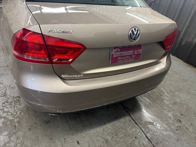 2015 Volkswagen Passat 2.0L TDI SE