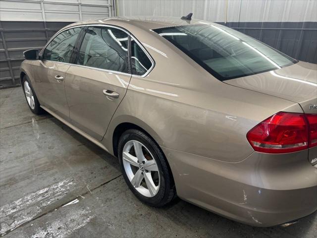 2015 Volkswagen Passat 2.0L TDI SE
