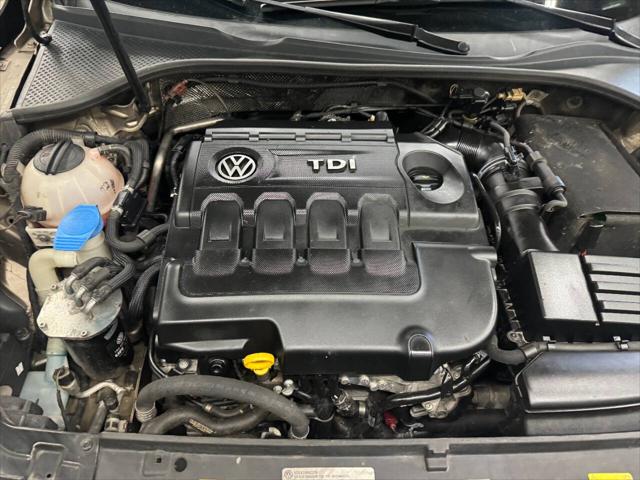 2015 Volkswagen Passat 2.0L TDI SE