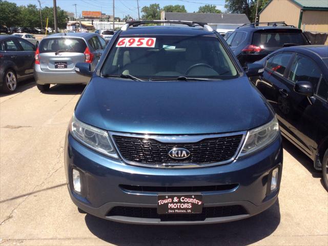 2014 Kia Sorento EX V6 for sale in Des Moines, IA