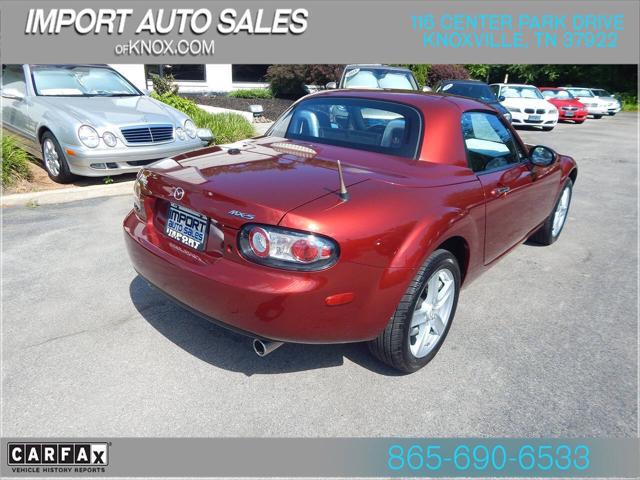 2008 Mazda MX-5 Sport