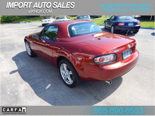 2008 Mazda MX-5 Sport