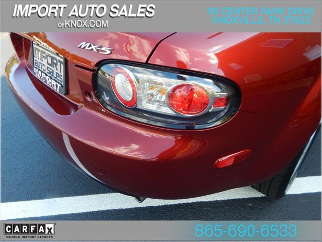 2008 Mazda MX-5 Sport