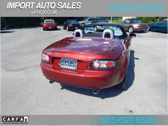 2008 Mazda MX-5 Sport