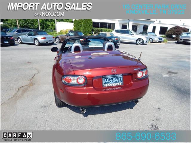 2008 Mazda MX-5 Sport
