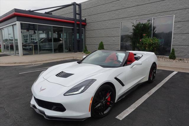 2014 Chevrolet Corvette Stingray Stingray Z51 2dr Convertible w/1LT for sale in Bellevue, NV