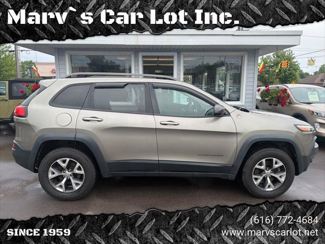 2017 Jeep Cherokee Trailhawk for sale in Zeeland, MI