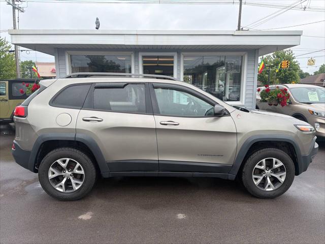 2017 Jeep Cherokee Trailhawk