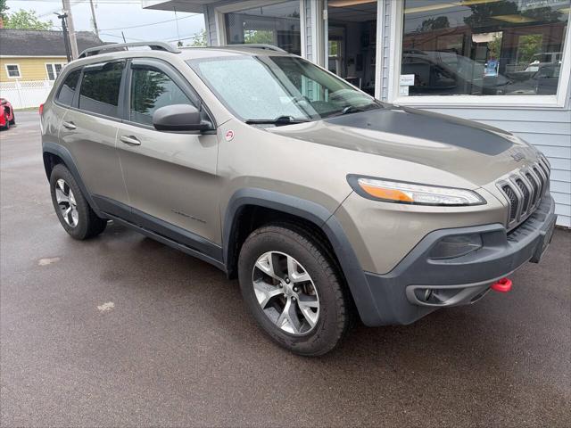 2017 Jeep Cherokee Trailhawk