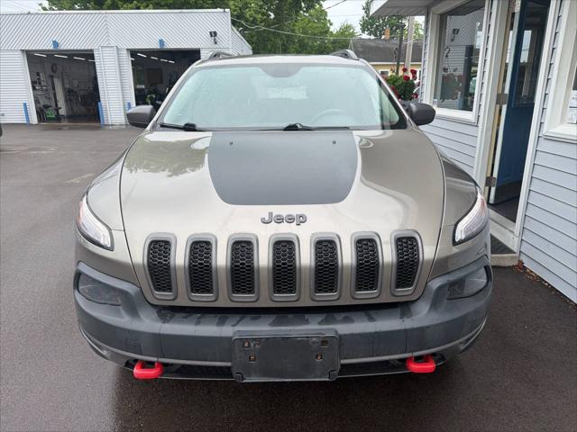 2017 Jeep Cherokee Trailhawk