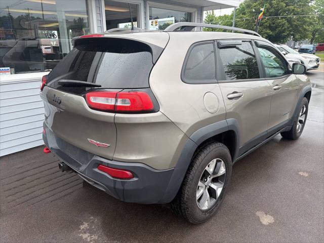 2017 Jeep Cherokee Trailhawk