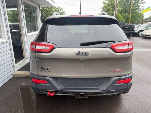 2017 Jeep Cherokee Trailhawk