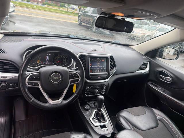 2017 Jeep Cherokee Trailhawk