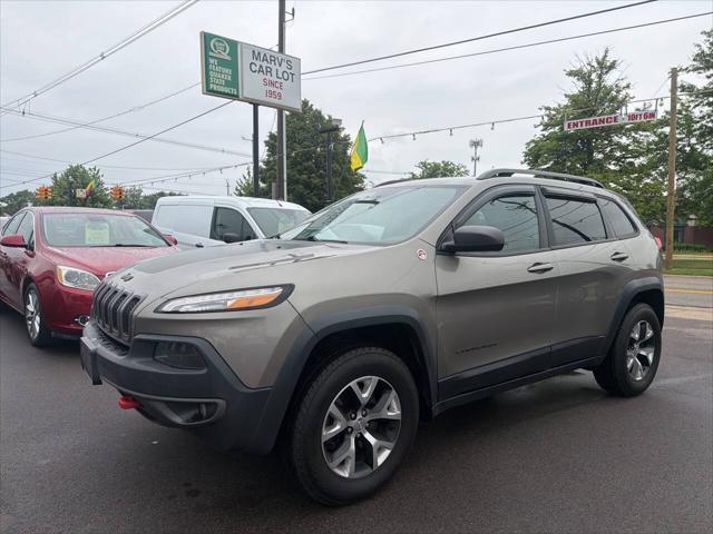 2017 Jeep Cherokee Trailhawk