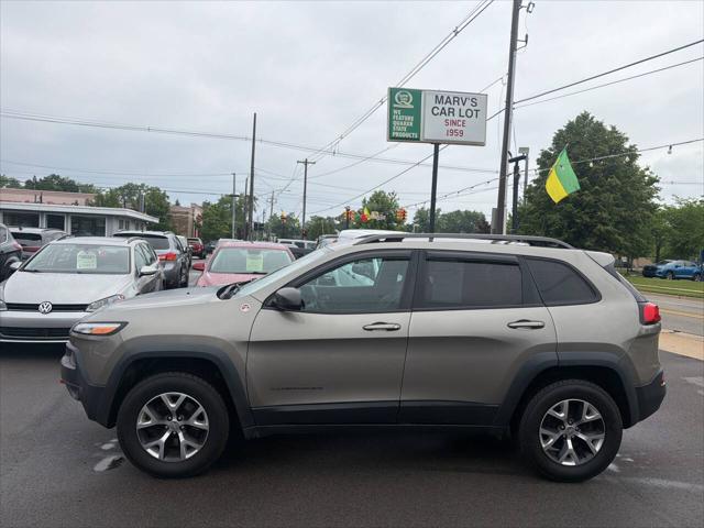 2017 Jeep Cherokee Trailhawk