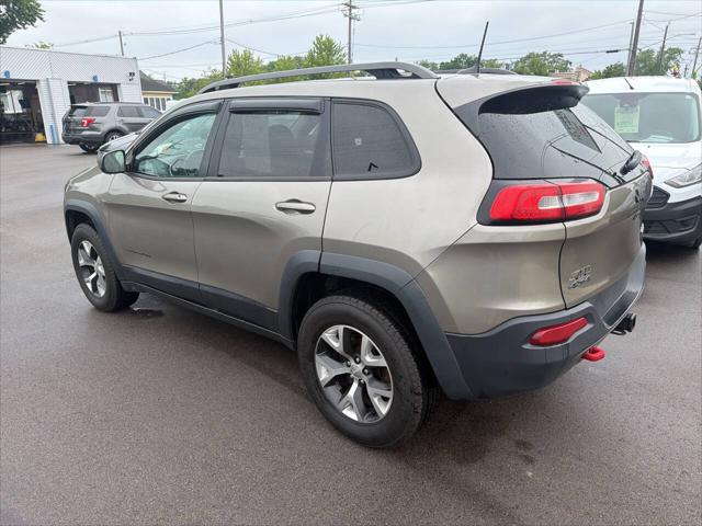 2017 Jeep Cherokee Trailhawk