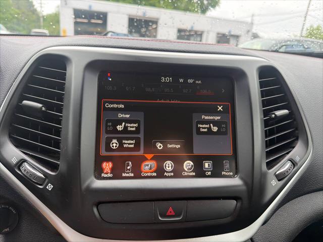 2017 Jeep Cherokee Trailhawk