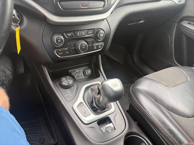 2017 Jeep Cherokee Trailhawk
