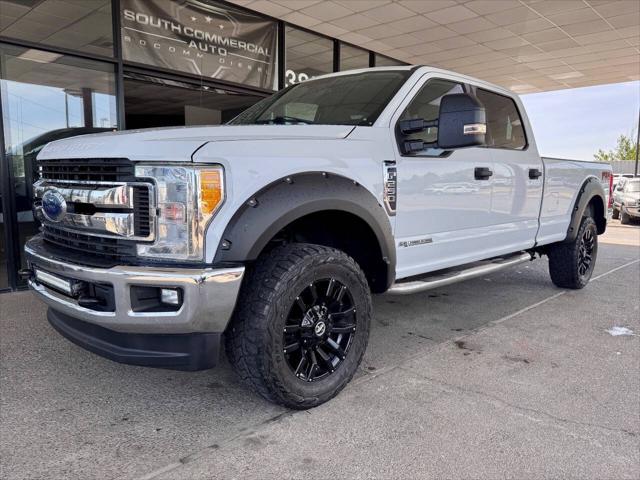 2017 Ford F-250 XLT 4x4 4dr Crew Cab 8 ft. LB Pickup for sale in Salem, OR