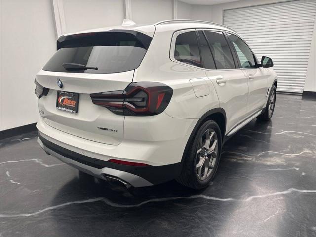 2022 BMW X3 sDrive30i