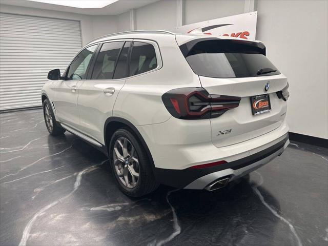 2022 BMW X3 sDrive30i