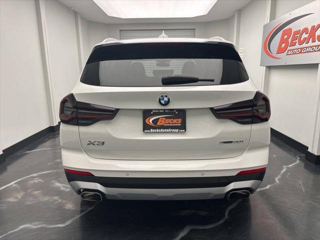 2022 BMW X3 sDrive30i