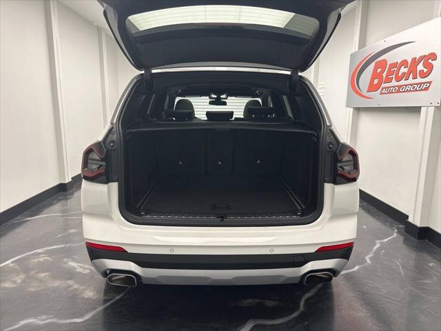 2022 BMW X3 sDrive30i