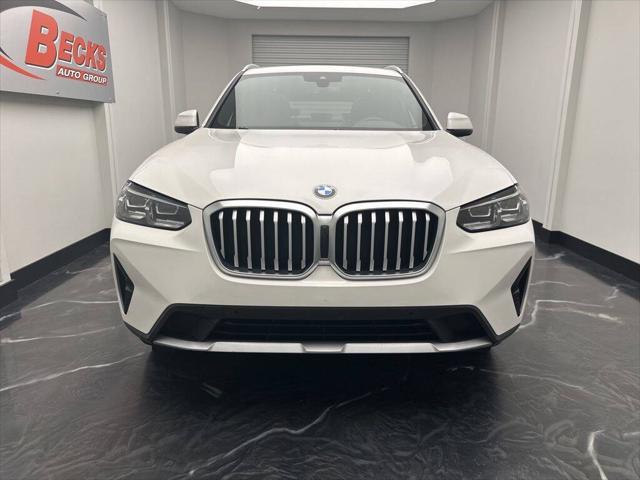 2022 BMW X3 sDrive30i