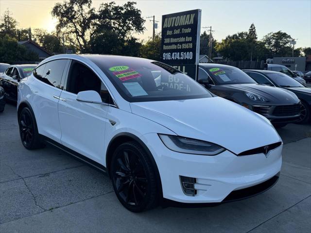 2016 Tesla Model X 75D