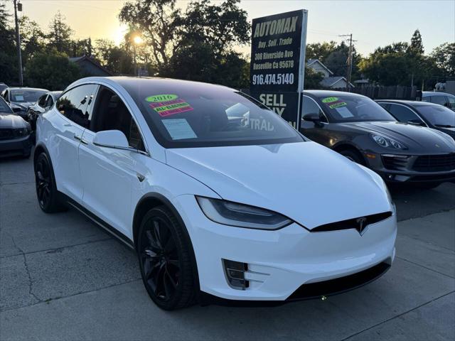 2016 Tesla Model X 75D