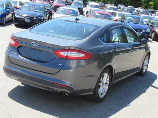 2015 Ford Fusion SE