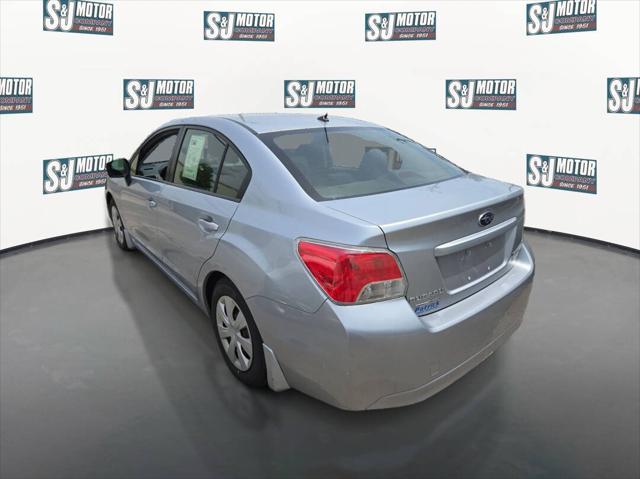 2014 Subaru Impreza 2.0i