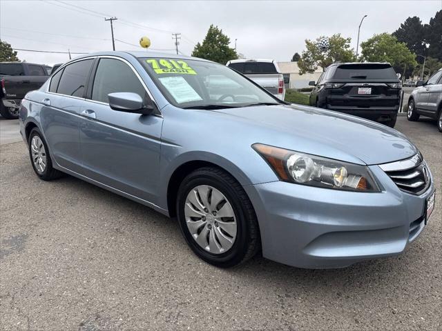 2012 Honda Accord 2.4 LX