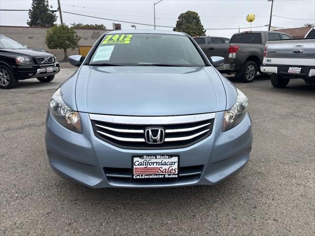 2012 Honda Accord 2.4 LX