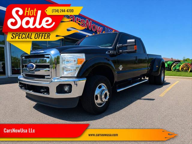 2011 Ford F-350 LARIAT