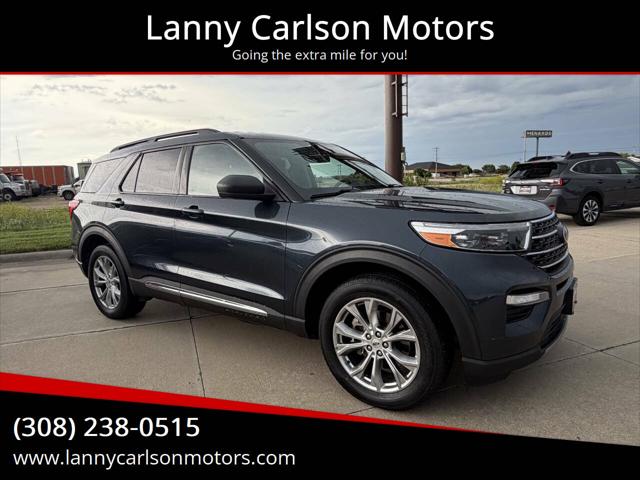 2022 Ford Explorer XLT for sale in Kearney, NE