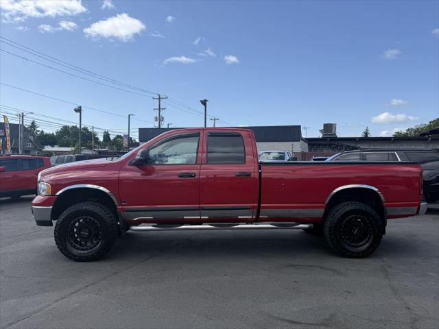 2004 Dodge Ram 2500 SLT/Laramie