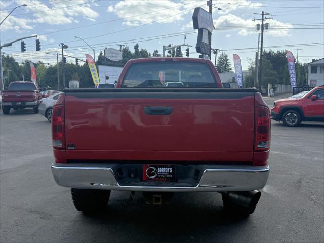 2004 Dodge Ram 2500 SLT/Laramie