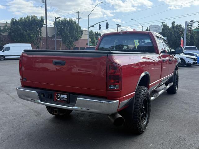 2004 Dodge Ram 2500 SLT/Laramie