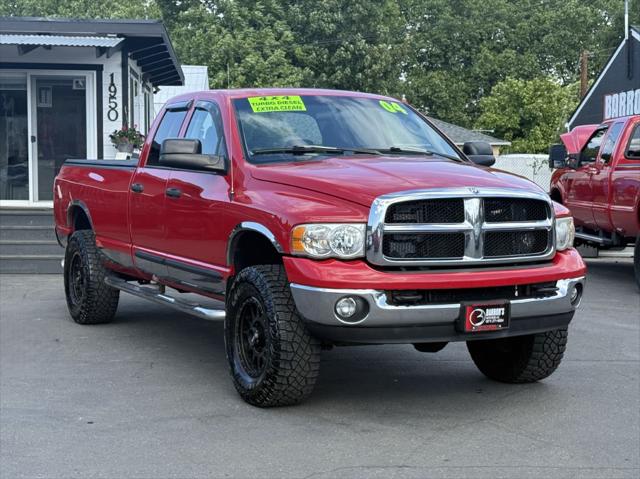 2004 Dodge Ram 2500 SLT/Laramie