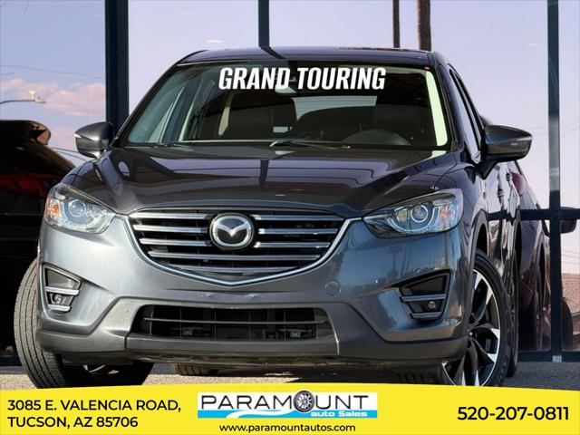 2016 Mazda CX-5 Grand Touring for sale in Tucson, AZ